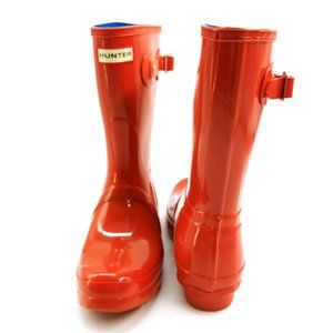 COPY - Hunter Womans Mid Calf Pull On Rain Boots